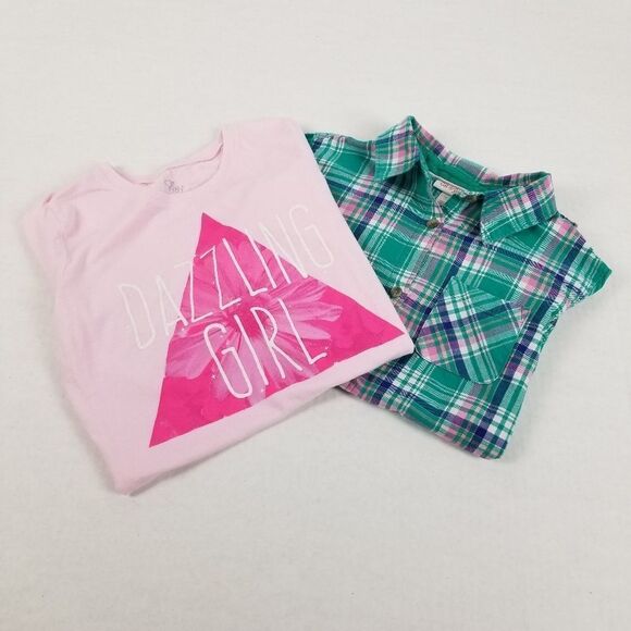 Cat & Jack Meets Children's Place‎ Shirt Set Size L - Picture 1 of 1